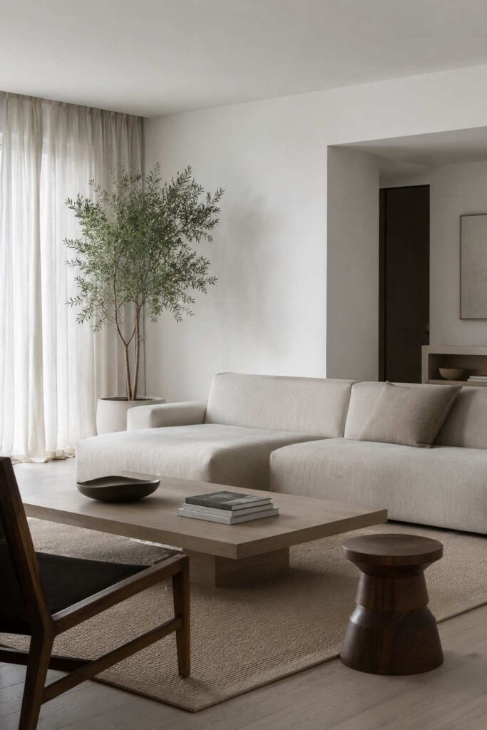 Room Aesthetics: 30+ Ultimate Guide to Designing a Space You'll Love 3 Minimalist room aesthetic with neutral tones and uncluttered furniture