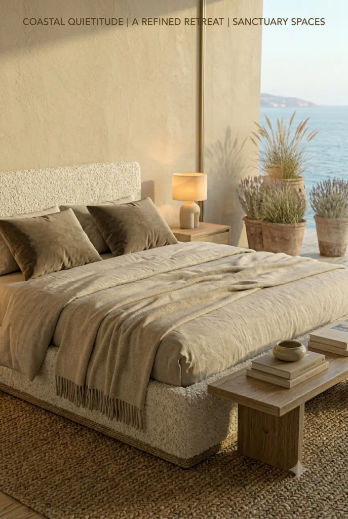 Quiet Luxury Home Decor Ideas That Transform Every Room Into a Timeless Retreat 3 quiet luxury bedroom ideas