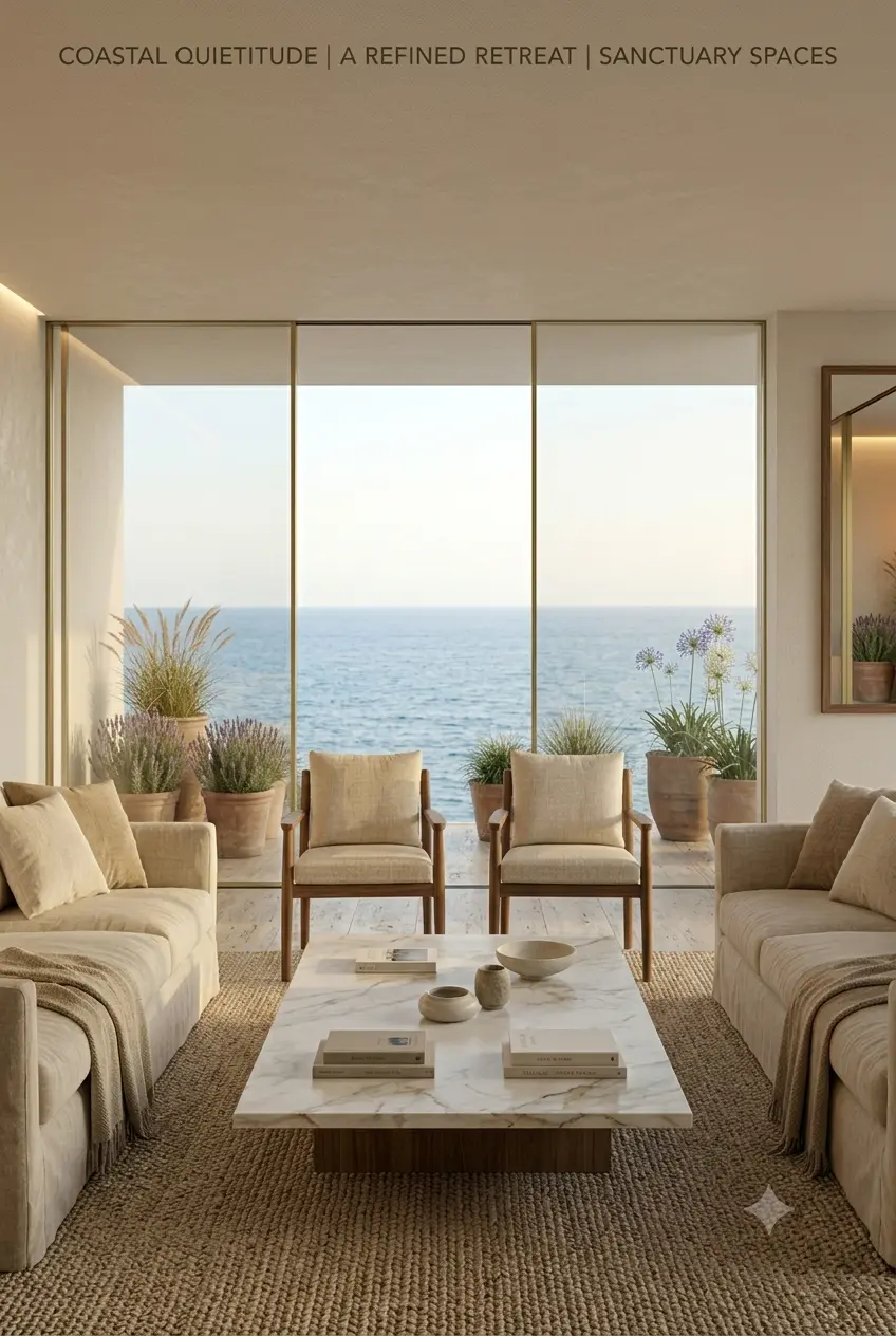 Quiet Luxury Home Decor Ideas That Transform Every Room Into a Timeless Retreat 2 Premium materials used in quiet luxury home decor