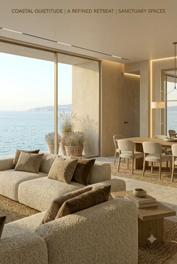 Quiet Luxury Home Decor Ideas That Transform Every Room Into a Timeless Retreat 5 quiet luxury home design inspiration
