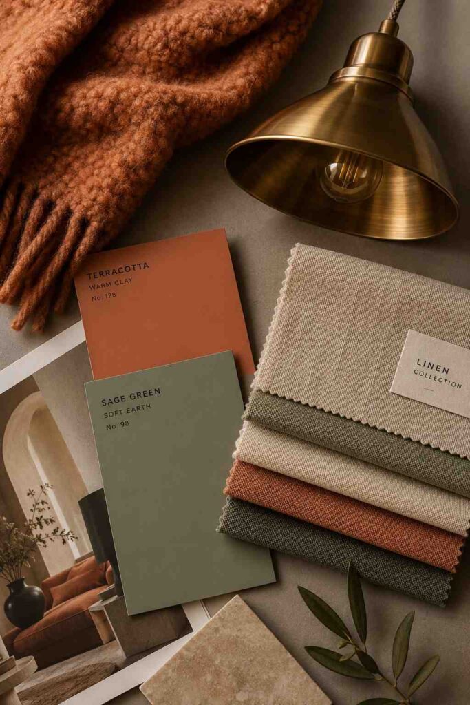 Room Aesthetics: 30+ Ultimate Guide to Designing a Space You'll Love 8 Color, light, and texture samples that shape room aesthetics