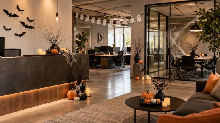 Guide to 22 office Halloween decorations for desks and shared spaces