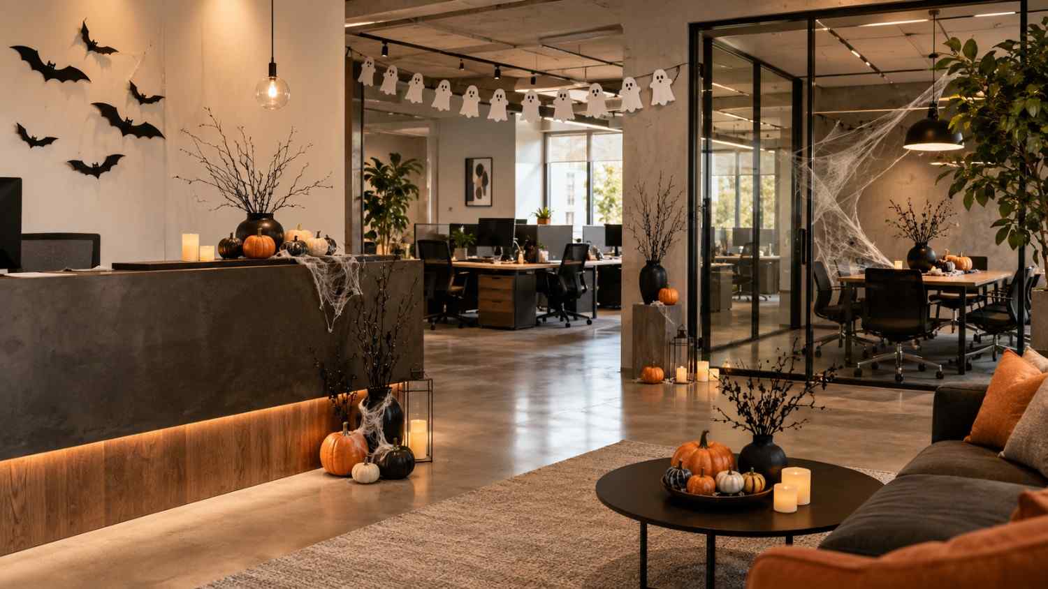Guide to 22 office Halloween decorations for desks and shared spaces