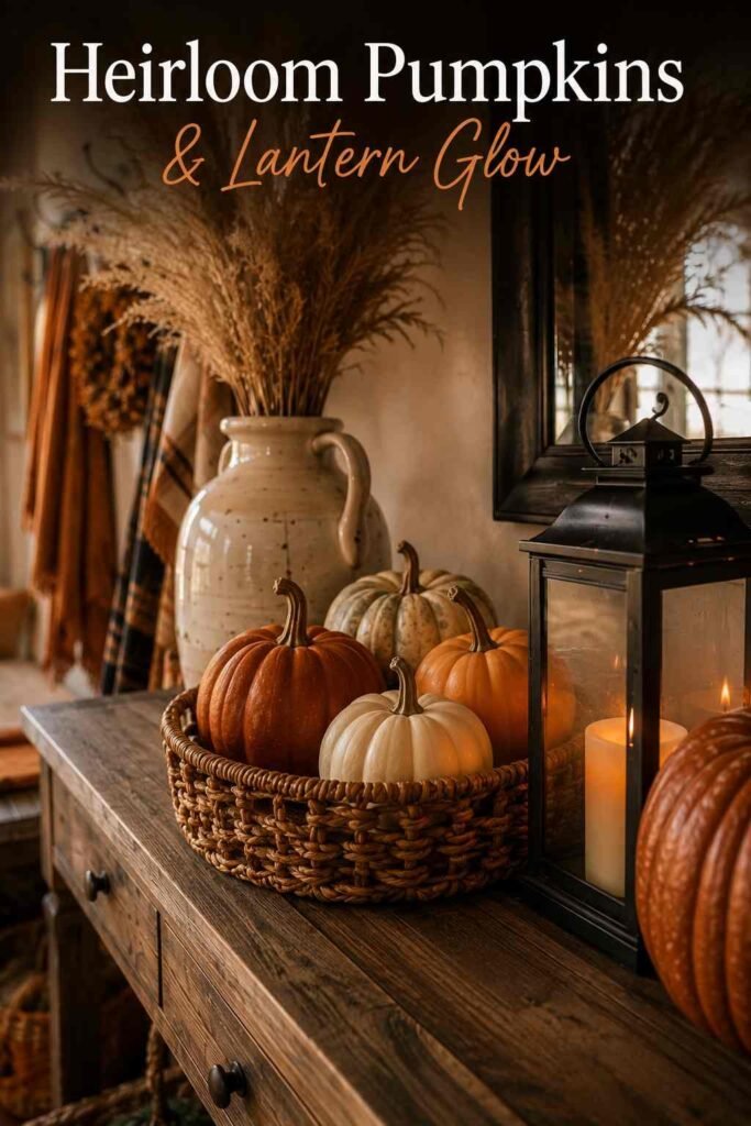 pumpkin lantern styling detail 1