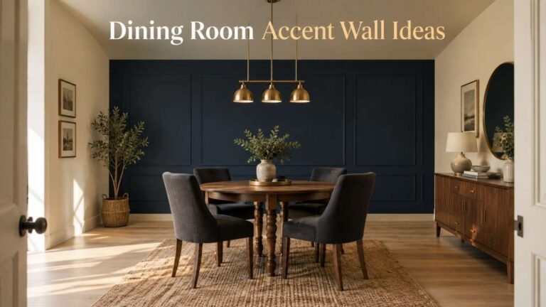 Dining Room Accent Wall Ideas That Will Transform Your Space in 2026